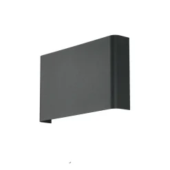 Sale Easylight Up- & Down Wandleuchte HAGA in Graphit 2-flmg