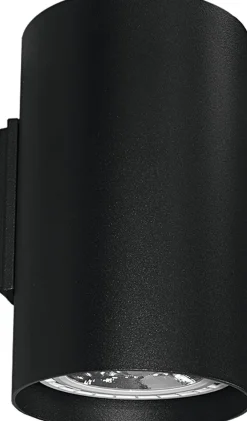 Nowodvorski Up and Down Lampe innen schwarz Wandleuchte* Flurlampen|Wandleuchten