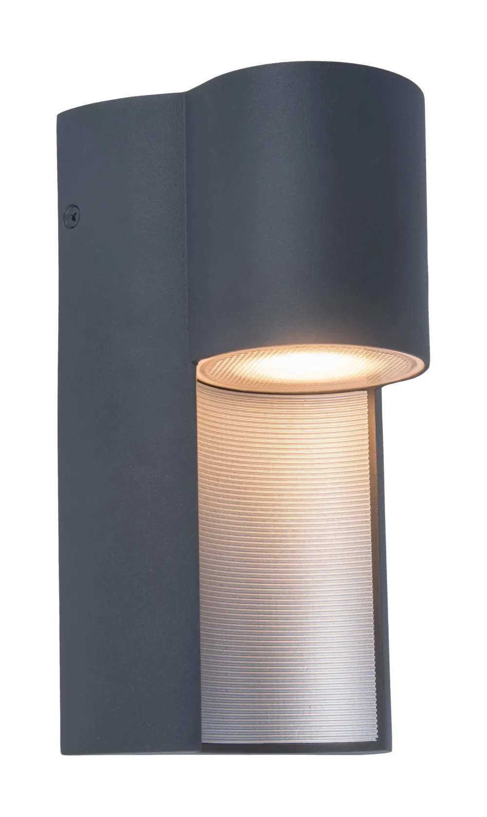 Clearance Eco-Light Up Down Außenleuchte Aluminium H:22 cm IP54 GU10 Wand