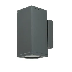 Online SU-MA Up Down Außenleuchte Anthrazit Aluminium IP54