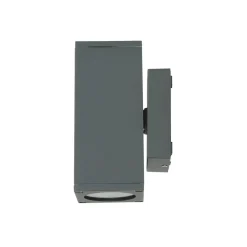 Online SU-MA Up Down Außenleuchte Anthrazit Aluminium IP54