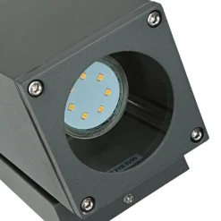 Online SU-MA Up Down Außenleuchte Anthrazit Aluminium IP54