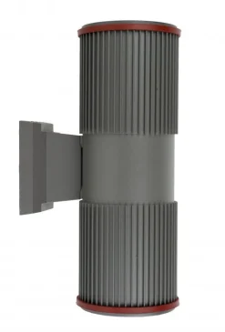 SU-MA Up Down Außenleuchte ONTARIO Anthrazit IP54 Wand* Außenwandleuchten|Metall Lampen