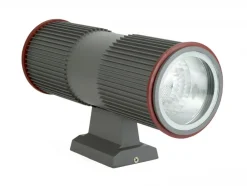 SU-MA Up Down Außenleuchte ONTARIO Anthrazit IP54 Wand* Außenwandleuchten|Metall Lampen