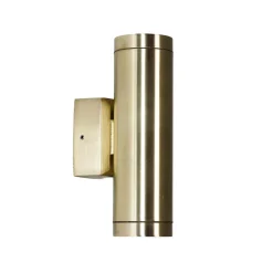 Lido Up Down Leuchte Außen Messing massiv IP64 rostfrei* Metall Lampen|Messinglampen