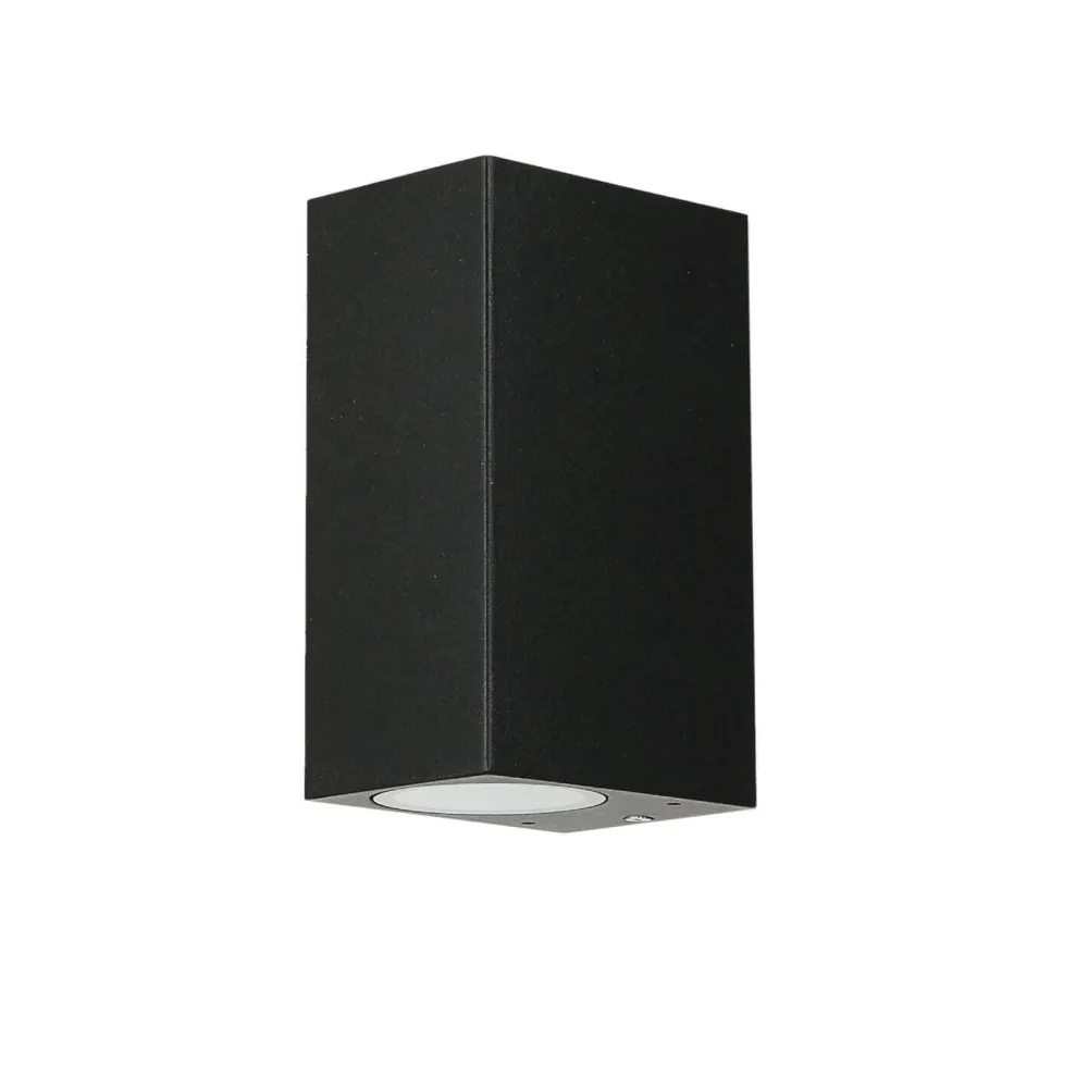 Sale Easylight Up Down Leuchte Außen Wandlampe Strahler Schwarz Antik AALBORG Außenwandleuchte