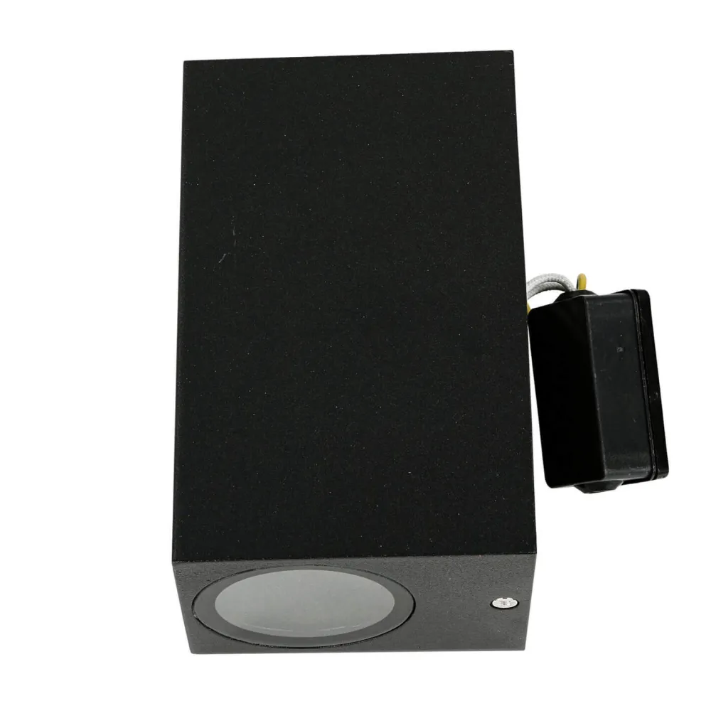 Sale Easylight Up Down Leuchte Außen Wandlampe Strahler Schwarz Antik AALBORG Außenwandleuchte