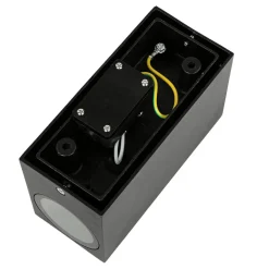 Sale Easylight Up Down Leuchte Außen Wandlampe Strahler Schwarz Antik AALBORG Außenwandleuchte