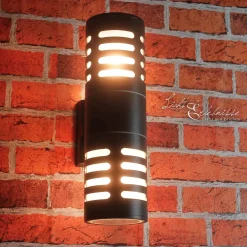 Clearance Nowodvorski Up Down Strahler anthrazit Wandleuchte MEKONG 2x E27