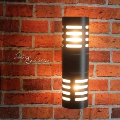 Clearance Nowodvorski Up Down Strahler anthrazit Wandleuchte MEKONG 2x E27