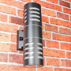 Clearance Nowodvorski Up Down Strahler anthrazit Wandleuchte MEKONG 2x E27