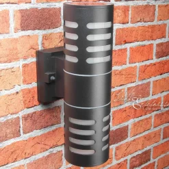 Clearance Nowodvorski Up Down Strahler anthrazit Wandleuchte MEKONG 2x E27