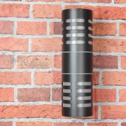 Clearance Nowodvorski Up Down Strahler anthrazit Wandleuchte MEKONG 2x E27