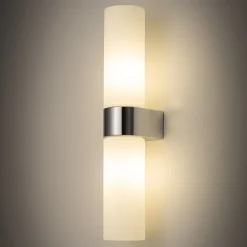 Nowodvorski Up Down Wandlampe blendarm in Chrom G9 IP44 H:29,5 cm* Wandleuchten|Badezimmer Lampe