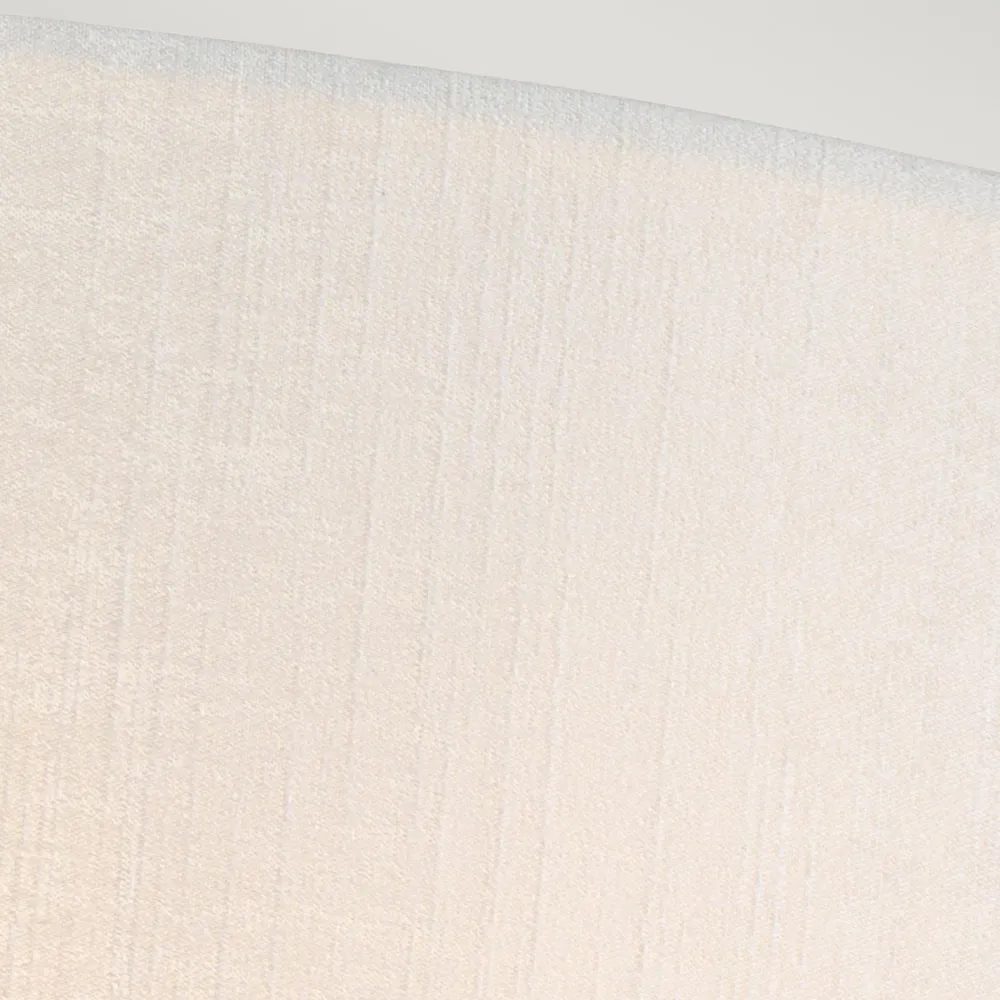 Elstead Up Down Wandlampe Stoff Creme Chrom E27 GRASTA* Wandleuchten|Flurlampen