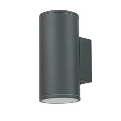 SU-MA Up Down Wandleuchte Außen Anthrazit Aluminium IP54* Metall Lampen|Feuchtraumleuchten