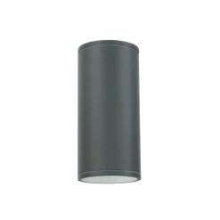 SU-MA Up Down Wandleuchte Außen Anthrazit Aluminium IP54* Metall Lampen|Feuchtraumleuchten