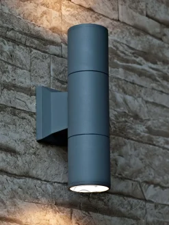 Sale Nowodvorski Up&Downstrahler Aussenleuchte in grau