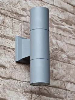 Sale Nowodvorski Up&Downstrahler Aussenleuchte in grau