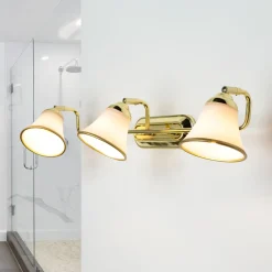 Online Easylight Verstellbare Badezimmerleuchte Wand in Gold GRANDO
