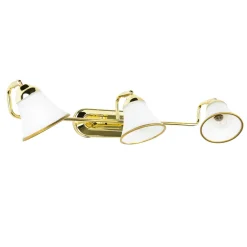 Online Easylight Verstellbare Badezimmerleuchte Wand in Gold GRANDO