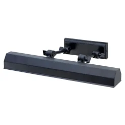 Elstead Verstellbare Bilderleuchte Wand in Schwarz 40cm* Wandleuchten|Jugendstil Lampen