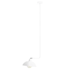 Best ALDEX Verstellbare Deckenlampe Metall in Weiß L:40 cm E27