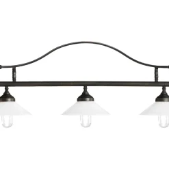 Clearance Giovanni Battista Verstellbare Deckenleuchte Messing Glas E27 B: 140 cm groß