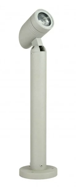 Best SU-MA Verstellbare Gartenleuchte 45cm GU10 in Silber