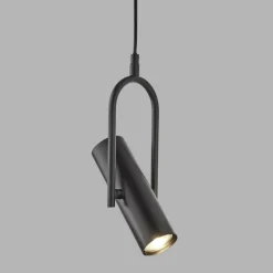 Searchlight Verstellbare Hängeleuchte Schwarz GU10 Metall Modern ELENA* Wohnzimmerlampen|Küchenlampen