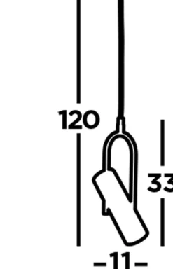 Searchlight Verstellbare Hängeleuchte Schwarz GU10 Metall Modern ELENA* Wohnzimmerlampen|Küchenlampen