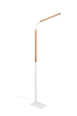 Outlet Trio Reality Verstellbare LED Stehlampe dimmbar Metall Weiß 1400 lm