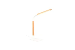 Online Trio Reality Verstellbare LED Tischlampe dimmbar Metall Weiß 7 W