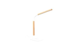 Online Trio Reality Verstellbare LED Tischlampe dimmbar Metall Weiß 7 W