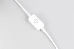 Online Trio Reality Verstellbare LED Tischlampe dimmbar Metall Weiß 7 W