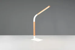 Online Trio Reality Verstellbare LED Tischlampe dimmbar Metall Weiß 7 W