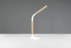 Online Trio Reality Verstellbare LED Tischlampe dimmbar Metall Weiß 7 W