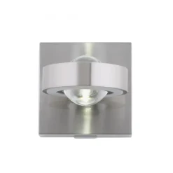 Paul Neuhaus Verstellbare LED Wandspot in Stahl RGB dimmbar T:16 cm* Wandleuchten|Flurlampen