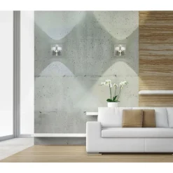 Paul Neuhaus Verstellbare LED Wandspot in Stahl RGB dimmbar T:16 cm* Wandleuchten|Flurlampen