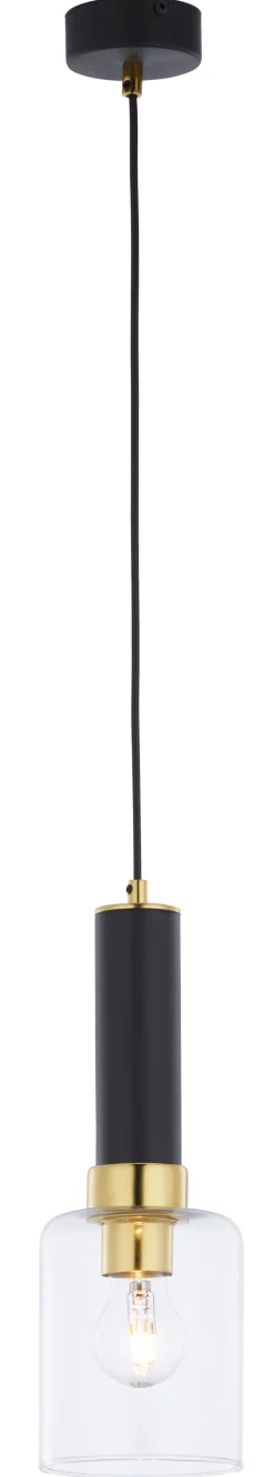 Best Jupiter Verstellbare Pendelleuchte Metall Glas rund Ø12cm