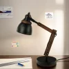 Best Easylight Verstellbare Schreibtischlampe Retro Metall Holz E14