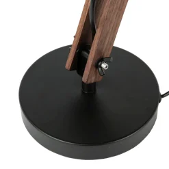 Best Easylight Verstellbare Schreibtischlampe Retro Metall Holz E14