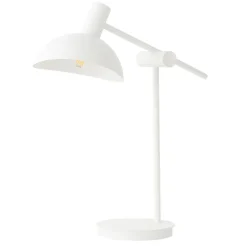 Hot Sigma Verstellbare Schreibtischleuchte Weiß Metall 45 cm E14