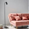 Nowodvorski Verstellbare Stehlampe Wohnzimmer Schwarz Metall 124cm* Moderne Lampen|Wohnzimmerlampen