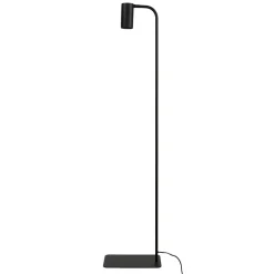 Nowodvorski Verstellbare Stehlampe Wohnzimmer Schwarz Metall 124cm* Moderne Lampen|Wohnzimmerlampen