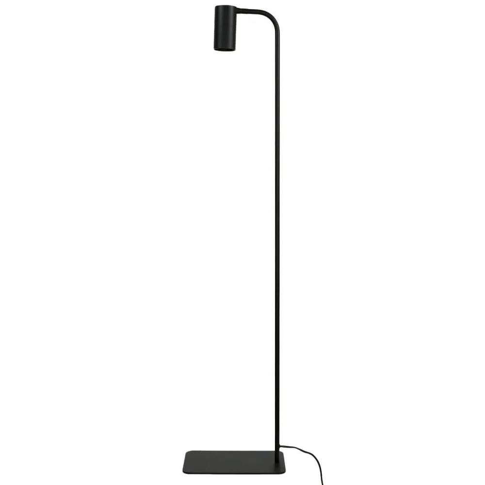 Nowodvorski Verstellbare Stehlampe Wohnzimmer Schwarz Metall 124cm* Moderne Lampen|Wohnzimmerlampen