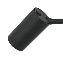 Nowodvorski Verstellbare Stehlampe Wohnzimmer Schwarz Metall 124cm* Moderne Lampen|Wohnzimmerlampen