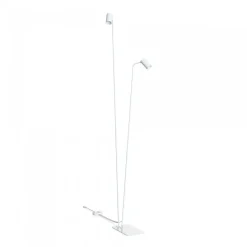 Nowodvorski Verstellbare Stehlampe Wohnzimmer Weiß Metall 212 cm* Moderne Lampen|Wohnzimmerlampen