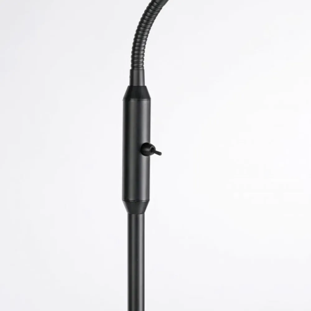 Just Light Verstellbare Stehleuchte Glasschirm blendarm inkl E14* Wohnzimmerlampen|Metall Lampen