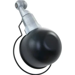 Steinhauer Verstellbare Tischlampe Metall in Schwarz Silber 68 cm* Bürolampen|Schlafzimmer Lampen